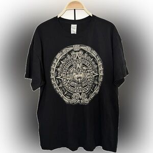 Aztec Calendar T-Shirt